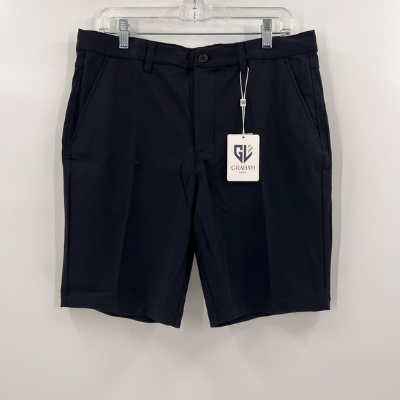 graham luxe Other - Graham luxe trace shorts black size 34 new